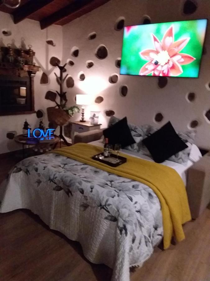 Romantic Casa Rural La Molinera Santa Lucía Extérieur photo