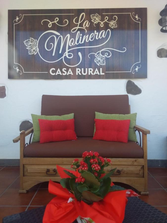 Romantic Casa Rural La Molinera Santa Lucía Extérieur photo