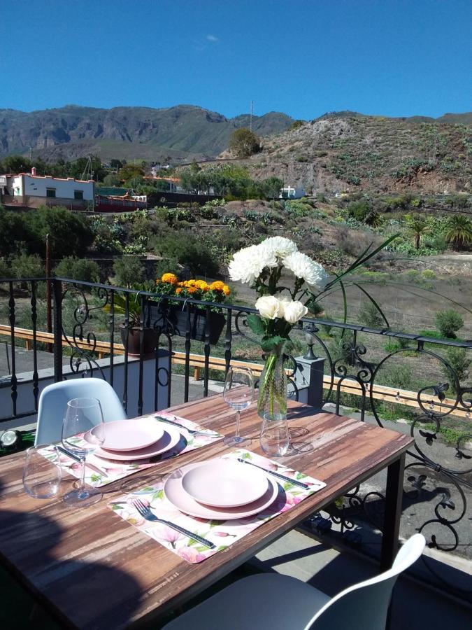 Romantic Casa Rural La Molinera Santa Lucía Extérieur photo