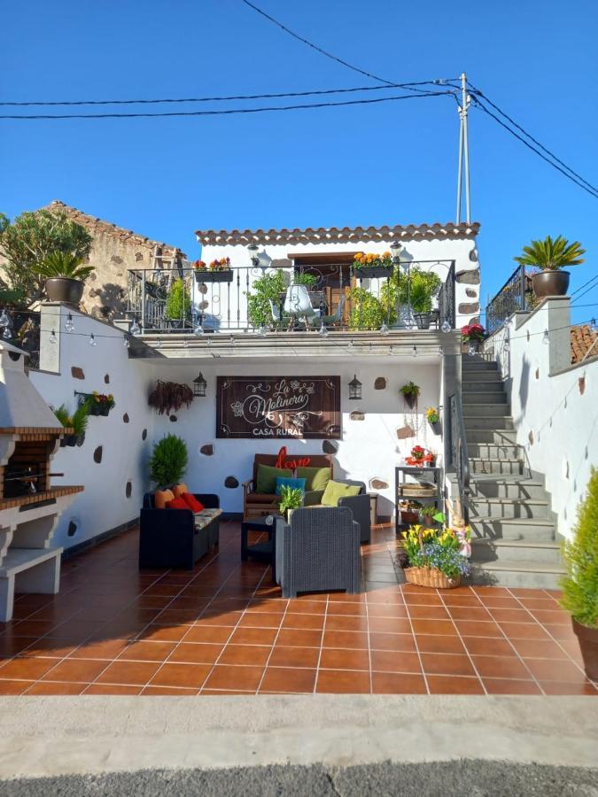 Romantic Casa Rural La Molinera Santa Lucía Extérieur photo