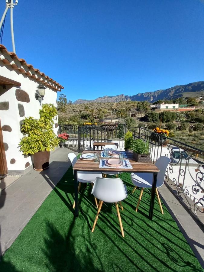 Romantic Casa Rural La Molinera Santa Lucía Extérieur photo