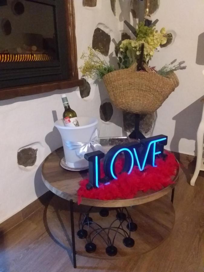 Romantic Casa Rural La Molinera Santa Lucía Extérieur photo