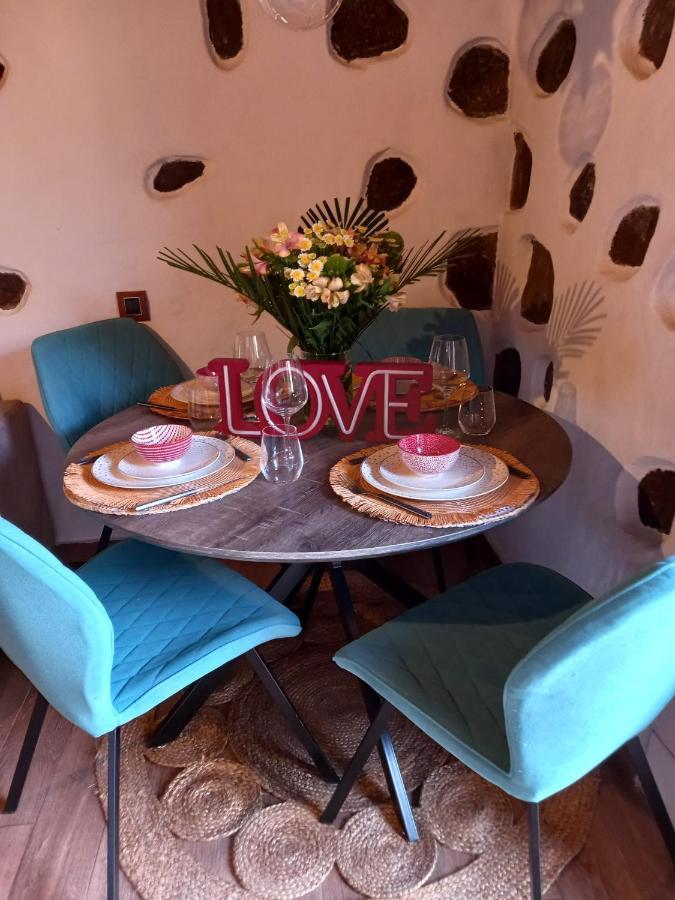 Romantic Casa Rural La Molinera Santa Lucía Extérieur photo
