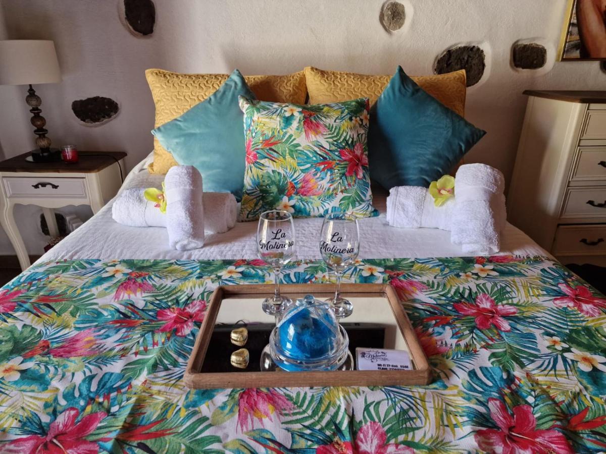Romantic Casa Rural La Molinera Santa Lucía Extérieur photo