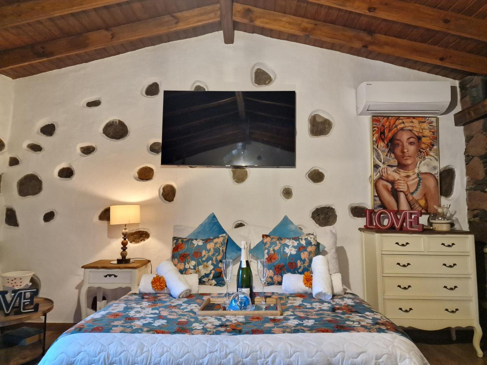 Romantic Casa Rural La Molinera Santa Lucía Extérieur photo